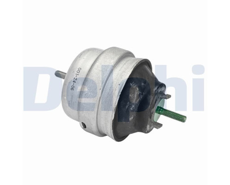 Axle body/engine support bearing