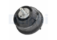 Axle body/engine support bearing