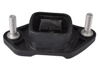 Axle body/engine support bearing