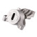 Axle body/engine support bearing