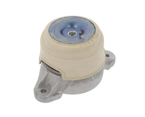 Axle body/engine support bearing