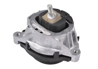 Axle body/engine support bearing