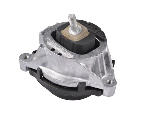 Axle body/engine support bearing