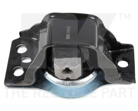Axle body/engine support bearing