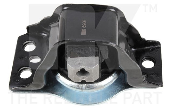 Axle body/engine support bearing