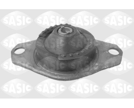 Axle body/engine support bearing