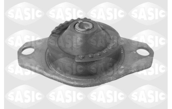 Axle body/engine support bearing