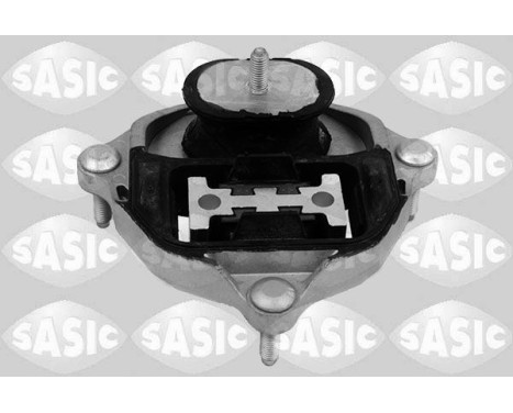 Axle body/engine support bearing