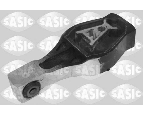 Axle body/engine support bearing