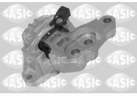 Axle body/engine support bearing