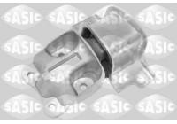 Axle body/engine support bearing