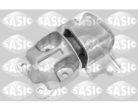 Axle body/engine support bearing