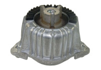 Axle body/engine support bearing