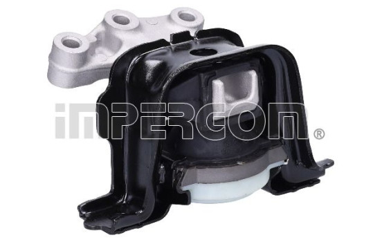 Axle body/engine support bearing
