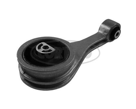 Axle body/engine support bearing