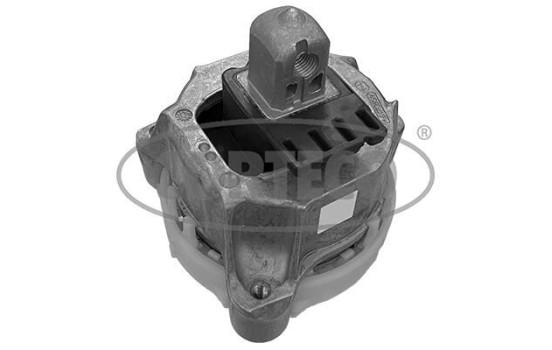 Axle body/engine support bearing