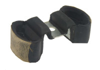 Axle body/engine support bearing
