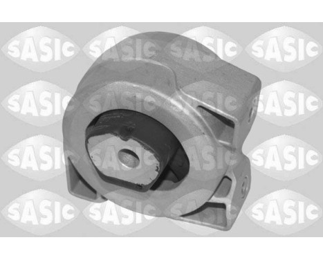 Axle body/engine support bearing