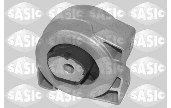 Axle body/engine support bearing