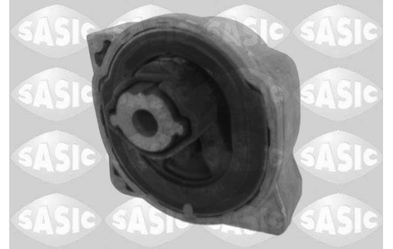 Axle body/engine support bearing