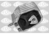 Axle body/engine support bearing