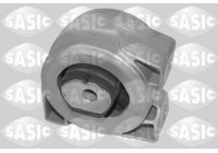 Axle body/engine support bearing