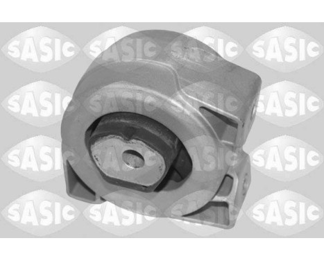 Axle body/engine support bearing