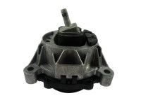 Axle body/engine support bearing