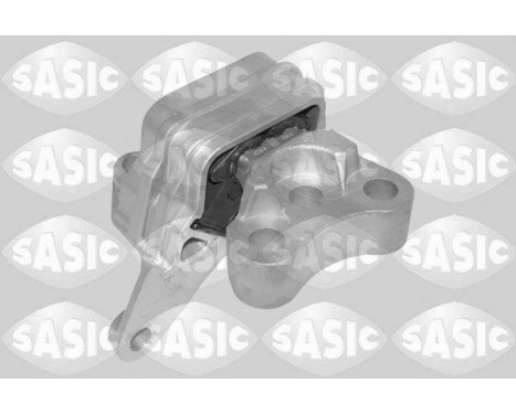 Axle body/engine support bearing