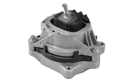 Axle body/engine support bearing