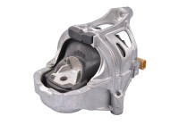 Axle body/engine support bearing