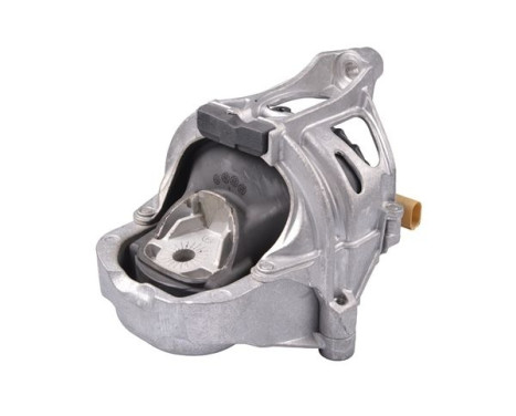 Axle body/engine support bearing