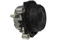 Axle body/engine support bearing