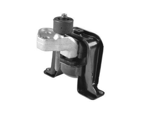 Axle body/engine support bearing