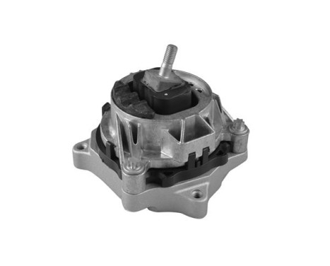 Axle body/engine support bearing