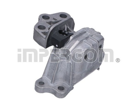 Axle body/engine support bearing