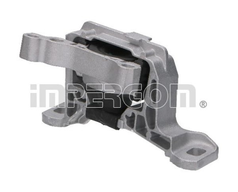 Axle body/engine support bearing