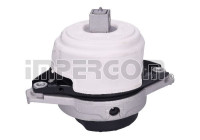 Axle body/engine support bearing