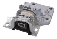 Axle body/engine support bearing