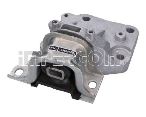 Axle body/engine support bearing