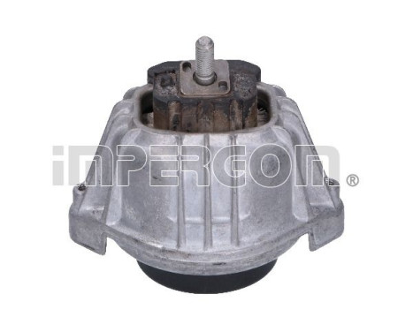 Axle body/engine support bearing