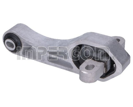 Axle body/engine support bearing