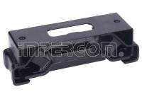 Axle body/engine support bearing
