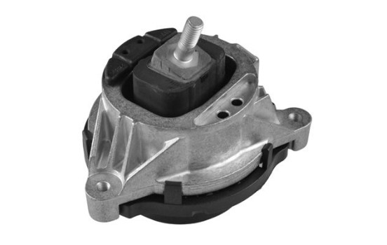 Axle body/engine support bearing