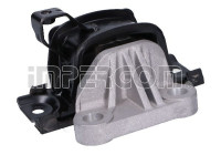 Axle body/engine support bearing