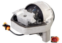 Axle body/engine support bearing