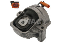 Axle body/engine support bearing