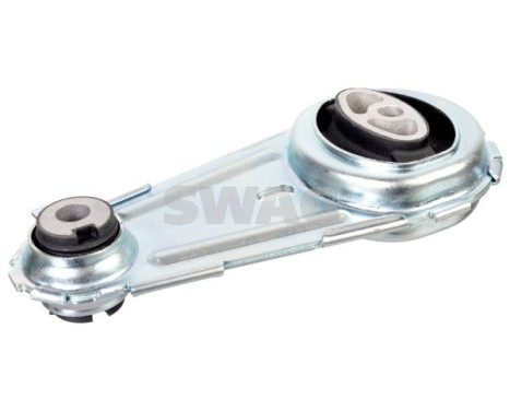 Axle body/engine support bearing