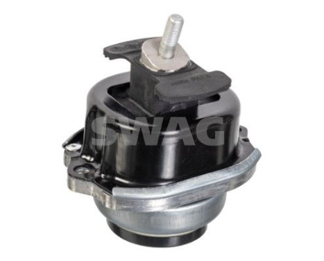 Axle body/engine support bearing