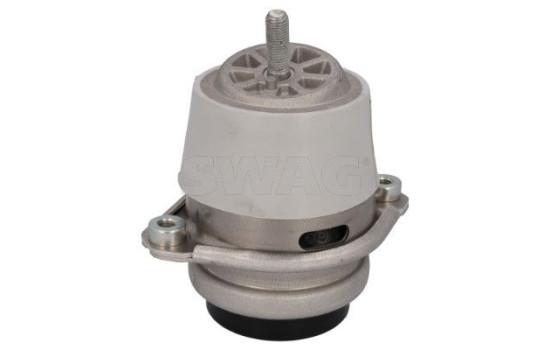 Axle body/engine support bearing